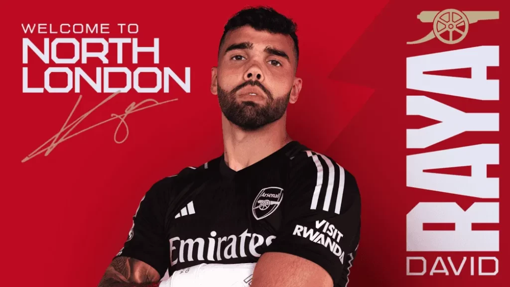 Arsenal anuncia contratação do goleiro espanhol David Raya Dibrou Sports